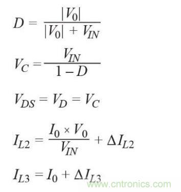 如何采用降压型控制器产生负电压？?