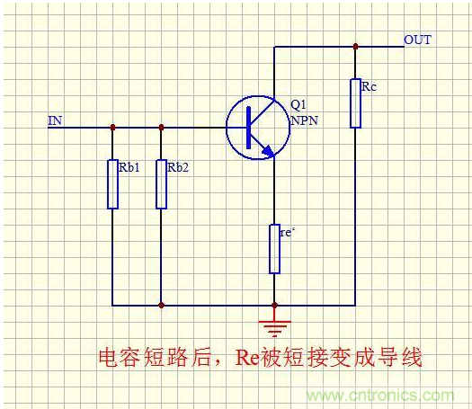 模拟电路难度最大:三极管共射极放大电路 模拟电路难度最大:三极管共射极放大电路