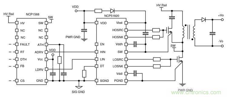 如何匹配门极驱动器，来增强型GaN功率晶体管？