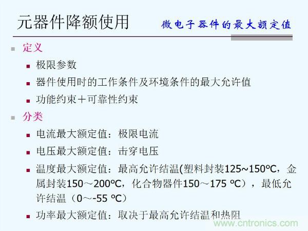 元器件应用可靠性如何保证，都要学习航天经验吗？