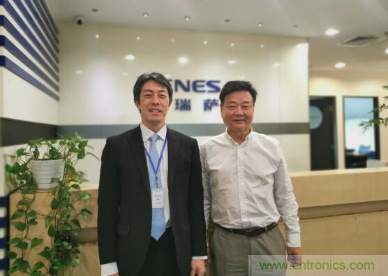 瑞萨内核处理器固有积累，ARM内核更开放：鱼和熊掌都要！