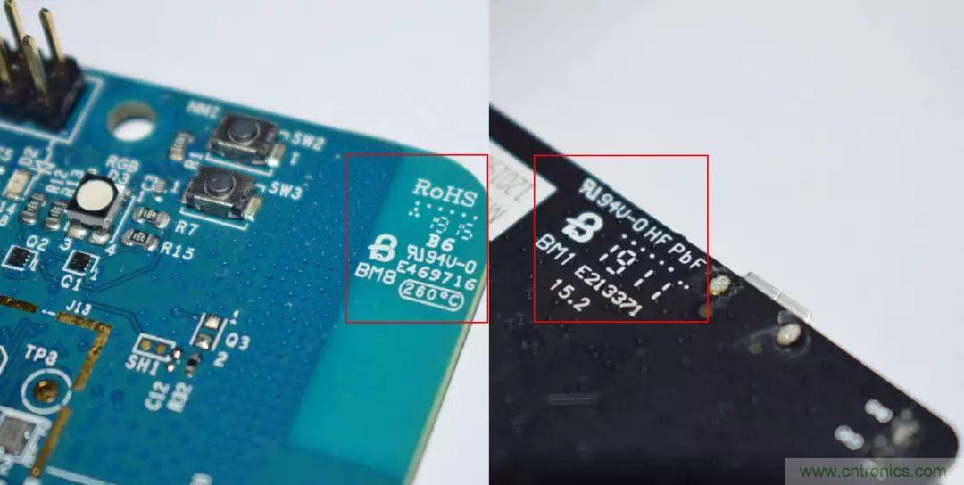 电路板上这些标志的含义，你都知道吗？
