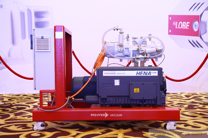 普发真空全新一代HiLobe 罗茨泵于亚洲闪亮现市 普发真空全新一代HiLobe 罗茨泵于亚洲闪亮现市