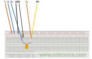 实验：PN结电容与电压的关系