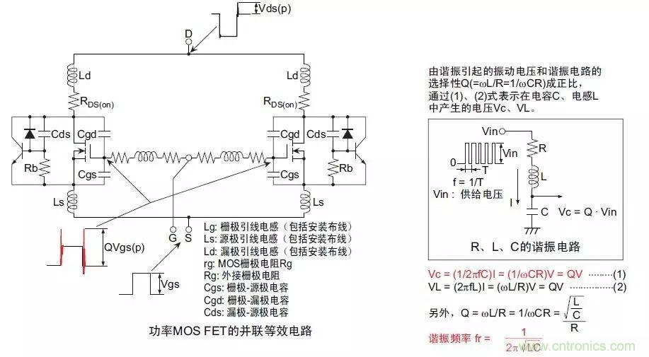 MOS管损坏之谜：雪崩坏？发热坏？内置二极管坏？寄生振荡损坏？电涌、静电破坏？