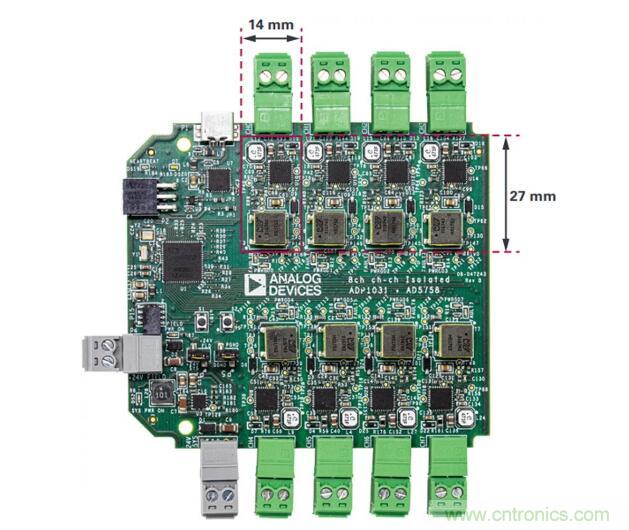 如何搞定功耗和空间，实现可靠又紧凑的隔离模拟输出?？?？