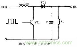 这8种开关电源工作原理及电路图，你都知道吗？