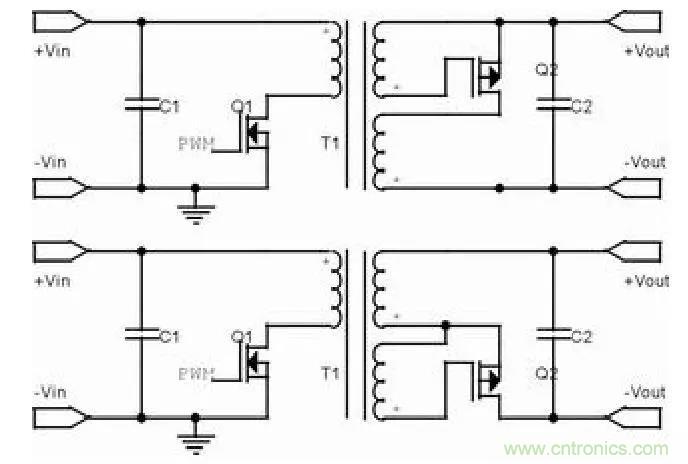 如何解决传统二极管整流问题？详解开关电源同步整流技术