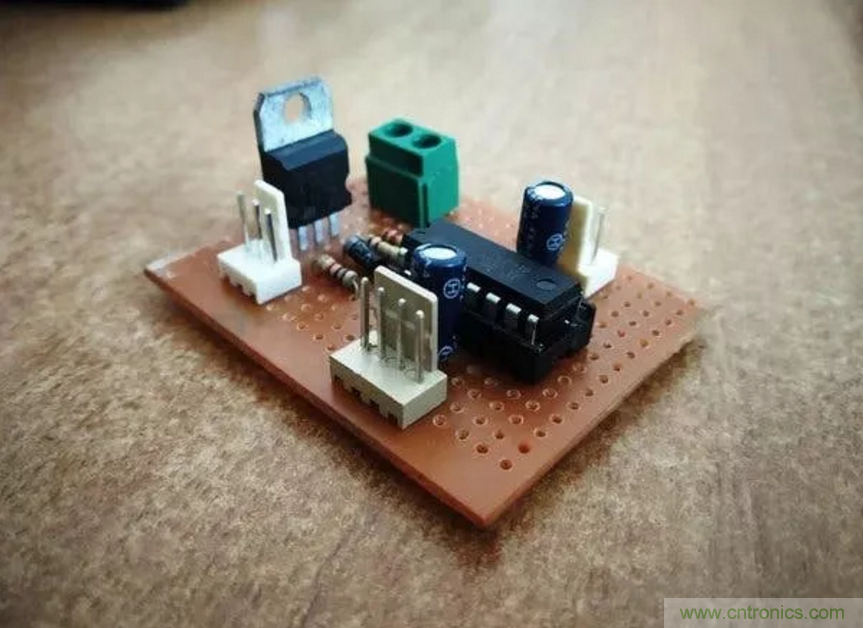 DIY简易电机驱动电路，高效节能新思路