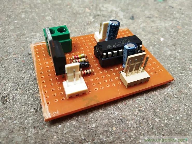 DIY简易电机驱动电路，高效节能新思路