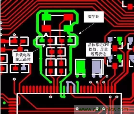 晶振大佬也得看，如何设计PCB晶振