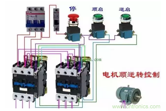 断路器、接触器、继电器，傻傻分不清？