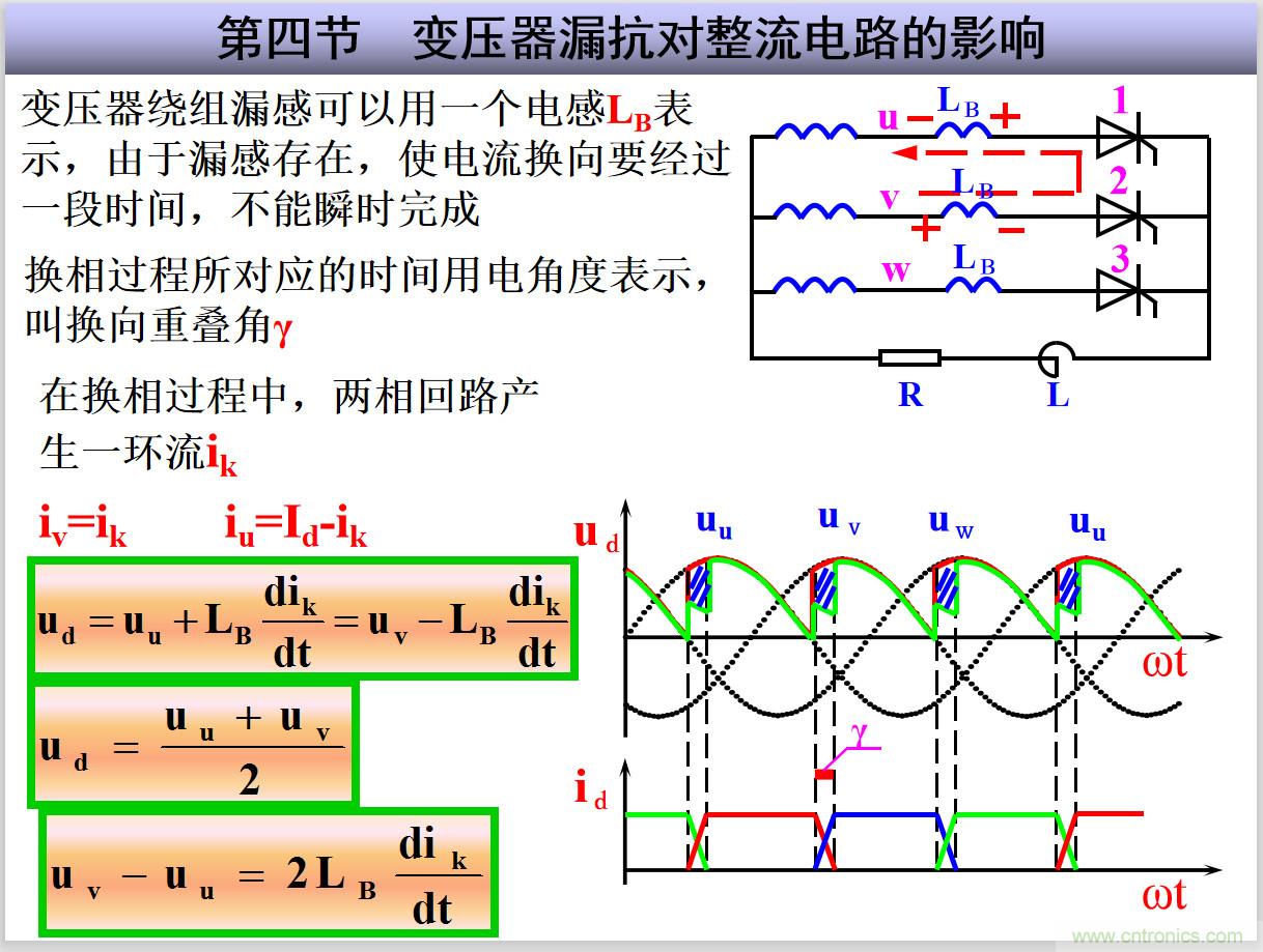 图文讲解三相整流电路的原理及计算，工程师们表示秒懂！