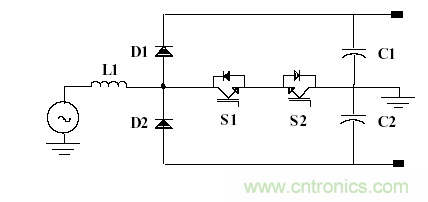 详解三相无中线Vienna拓扑电路 详解三相无中线Vienna拓扑电路