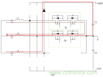 详解三相无中线Vienna拓扑电路 详解三相无中线Vienna拓扑电路