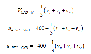 详解三相无中线Vienna拓扑电路 详解三相无中线Vienna拓扑电路