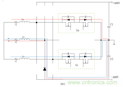 详解三相无中线Vienna拓扑电路 详解三相无中线Vienna拓扑电路