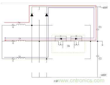 详解三相无中线Vienna拓扑电路 详解三相无中线Vienna拓扑电路
