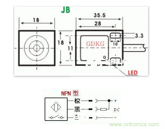 一文带你解读电感式、电容式与霍尔式接近开关