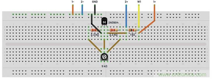 将BJT连接为二极管