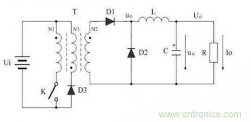 如何区分反激电源与正激电源？