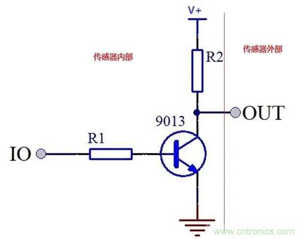 如何用万用表区分PNP传感器和NPN型传感器？