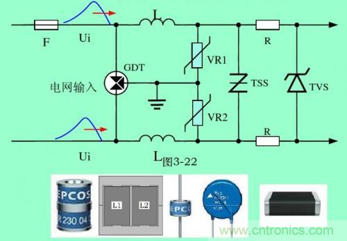 分析电子设备雷击浪涌抗扰 分析电子设备雷击浪涌抗扰