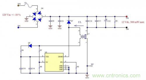 对于小功率AC/DC转换，倒置降压的优势在哪？