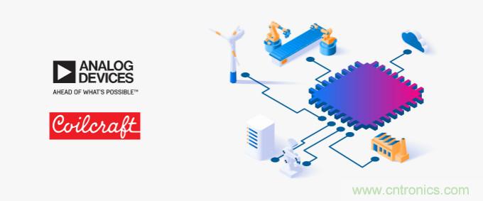 贸泽发布全新技术文章:介绍ADI和Coilcraft节省空间的工业解决方案