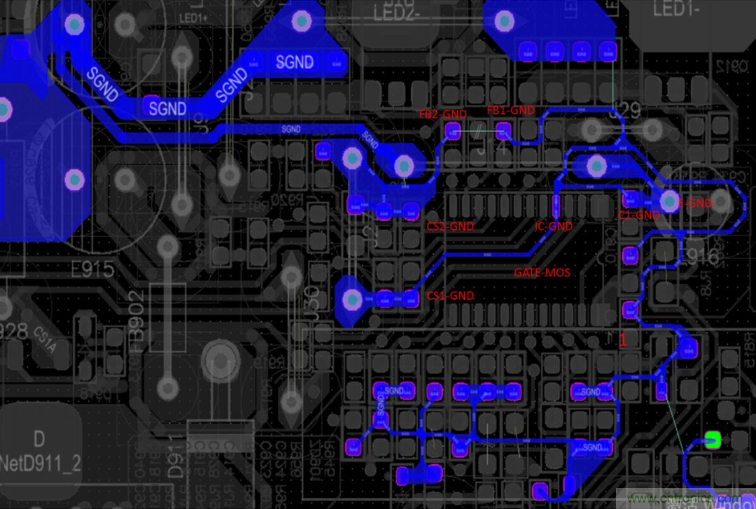 分析开关电源与IC控制器的PCB设计 分析开关电源与IC控制器的PCB设计