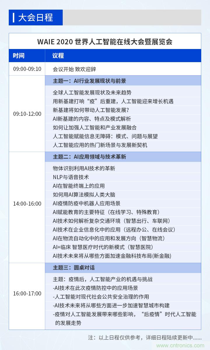 燃AI引擎，WAIE 2020世界人工智能大会震撼来袭！