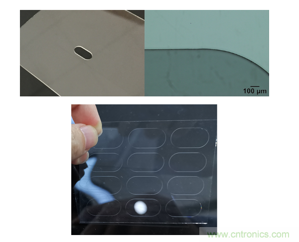 玻璃切割难点何在？超快激光+光束整形完美解决！