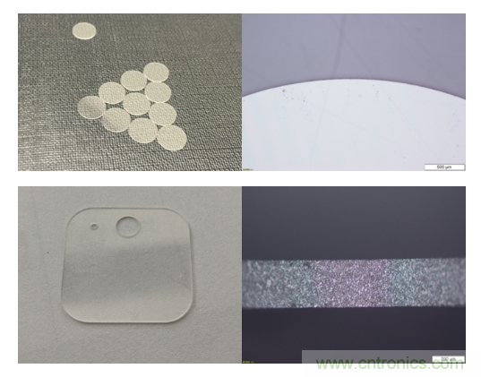 玻璃切割难点何在？超快激光+光束整形完美解决！