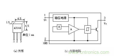 开关型霍尔集成电路有何作用？