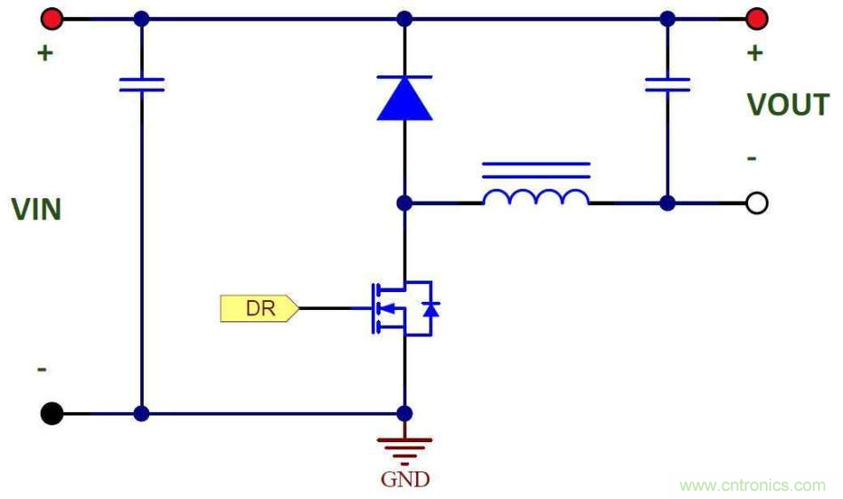 倒置降压器如何提供非隔离反激器的拓扑选择