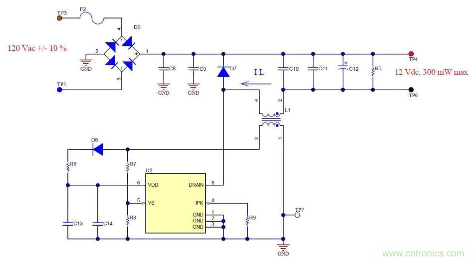 倒置降压器如何提供非隔离反激器的拓扑选择