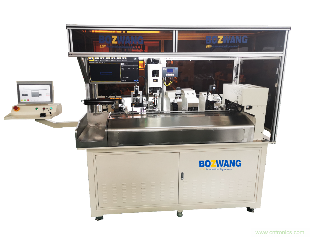 国际品牌线束设备制造商-博之旺参加2020深圳国际线束加工展会