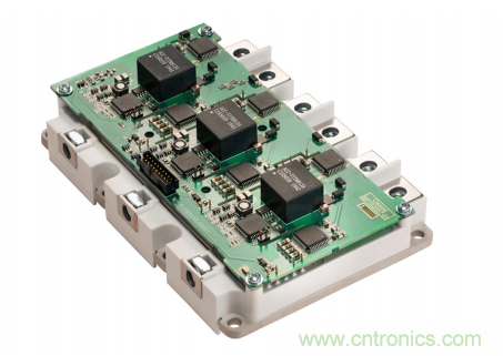 三相1200V/450A SiC MOSFET电动汽车智能功率?？? title=