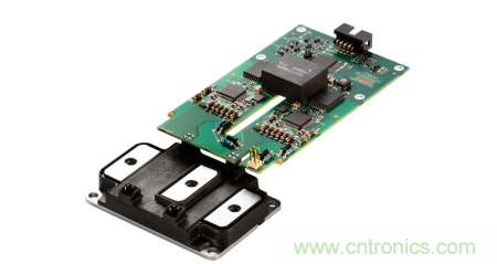 三相1200V/450A SiC MOSFET电动汽车智能功率?？? title=