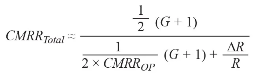 提高差分放大器的共模抑制比，电阻的选择很关键