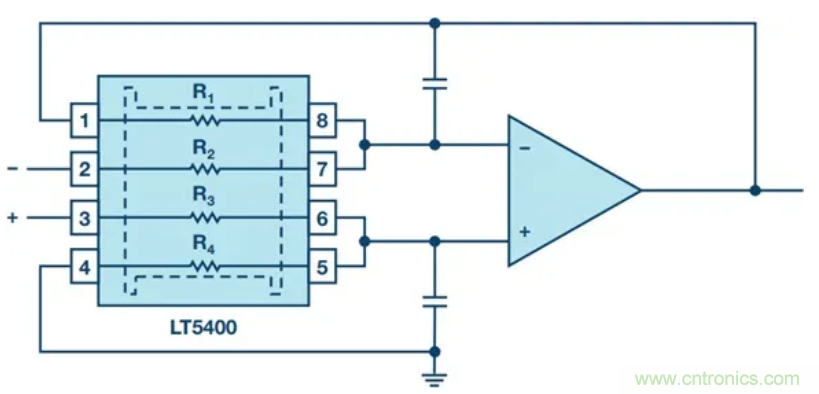 提高差分放大器的共模抑制比，电阻的选择很关键