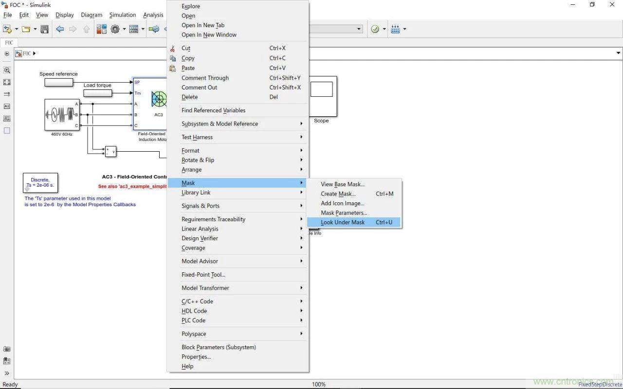 如何用FOC电机控制MATLAB仿真！