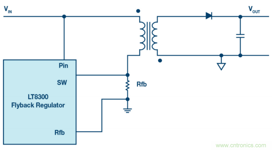 无需专用隔离反馈回路，简洁的反激式控制器是酱紫滴~