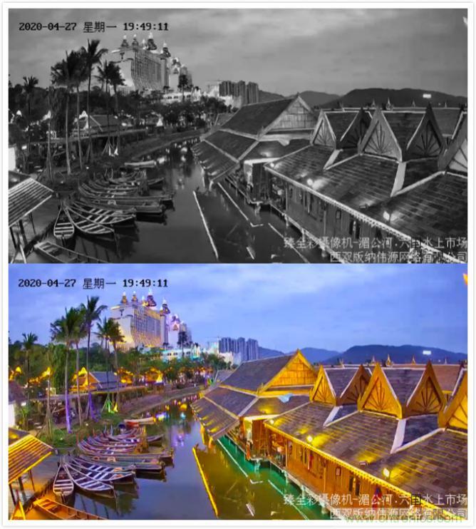 告别“黑白”，迎接“彩色”：看海康臻全彩重新定义全彩摄像机！