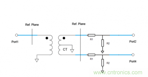 射频变压器阻抗不是常用50欧姆，该怎样高精度测试？