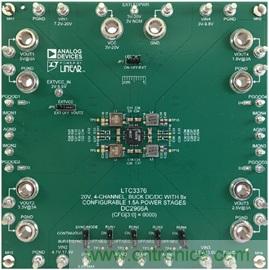 功能丰富的系统需要采用灵活、可配置的20V大电流PMIC