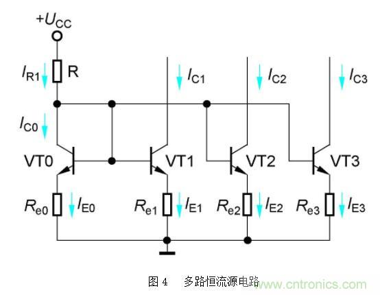 4种常见恒流源电路分析及应用 4种常见恒流源电路分析及应用