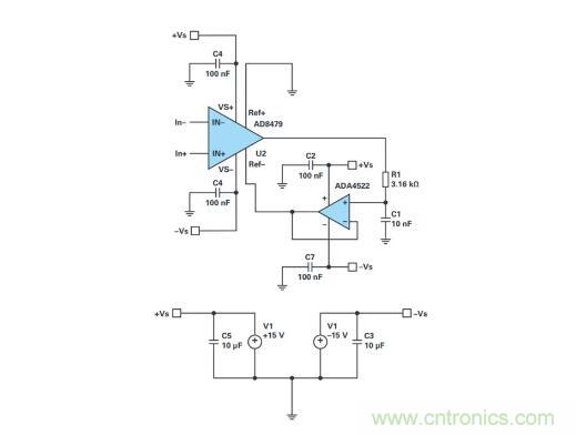 几百伏电压下也能进行低成本测量，这款放大器你中意吗？
