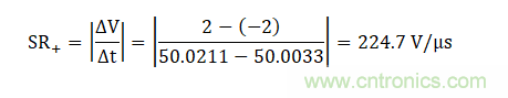 压摆率为何会导致放大器输出信号失真？