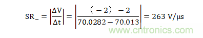 压摆率为何会导致放大器输出信号失真？